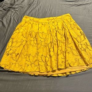 Loft Lace Mini Skirt
